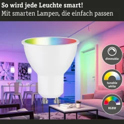 Set Standard 230V Smart Home Zigbee 3.0 - LED Reflektor GU10
