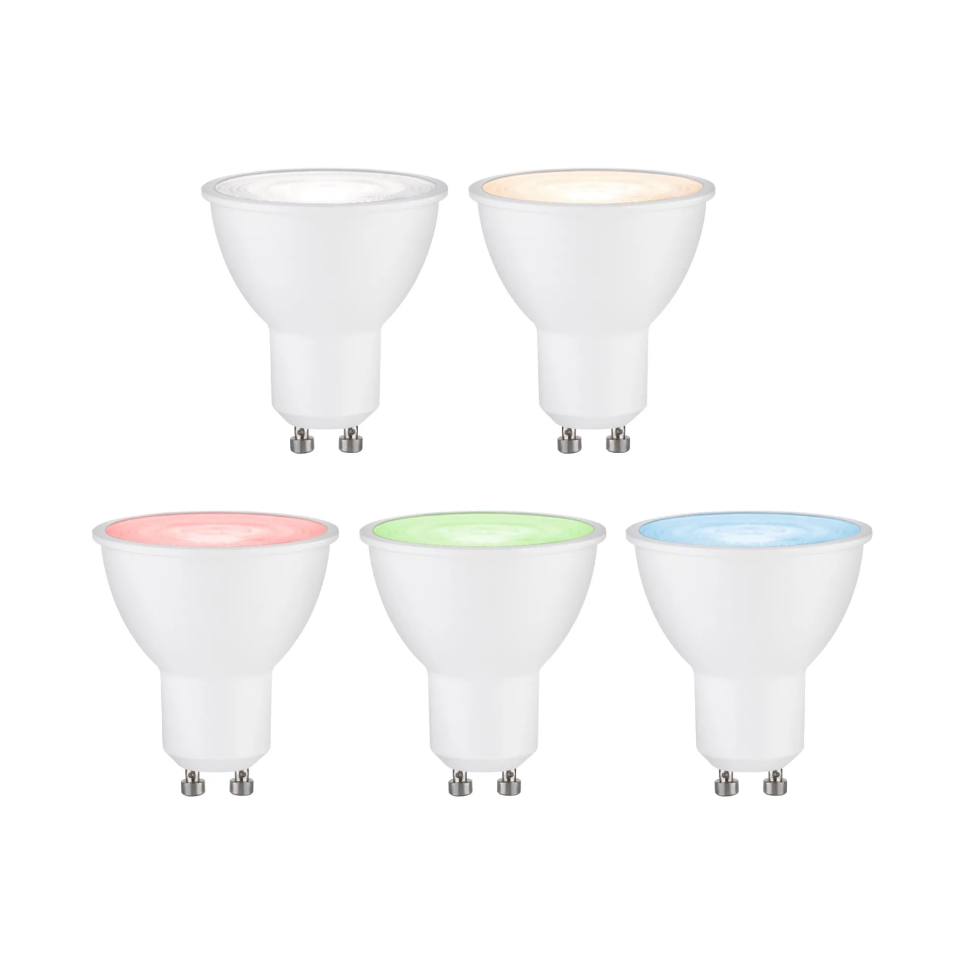 Set Standard 230V Smart Home Zigbee 3.0 - LED Reflektor GU10