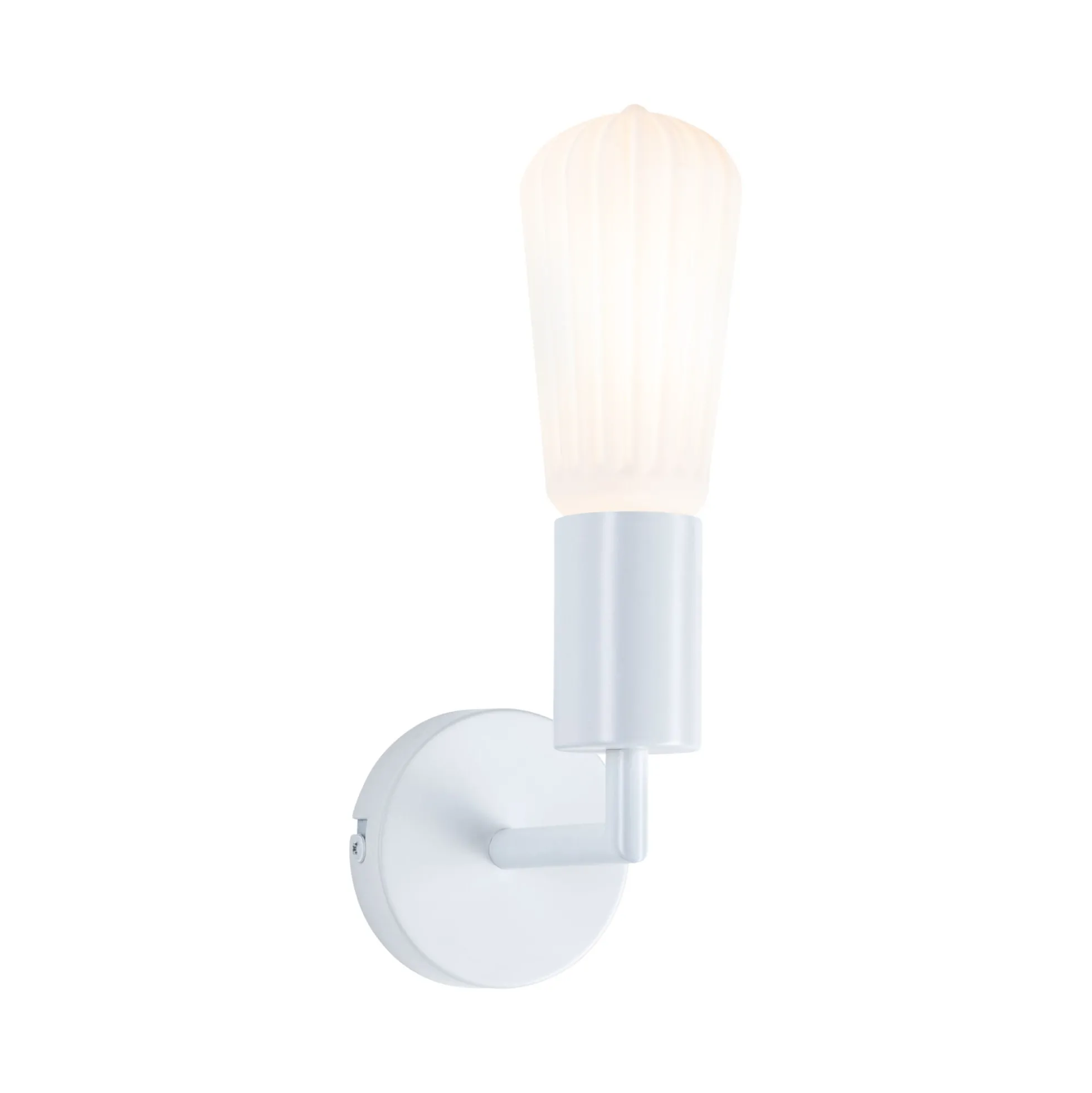 Set Wandleuchte - Ravi + White Lampion