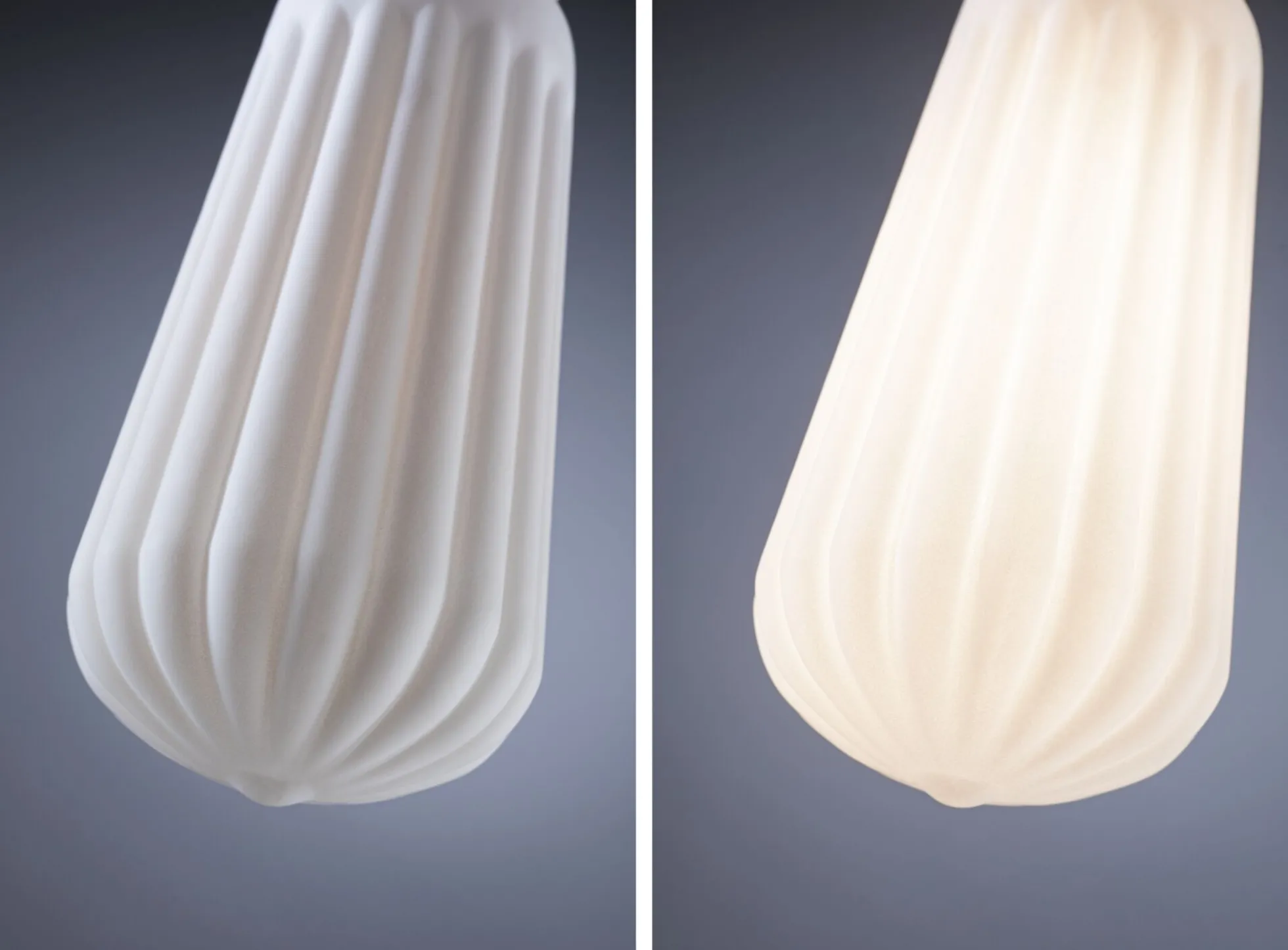 Set Wandleuchte - Ravi + White Lampion