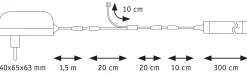 SimpLED LED Strip - Delta 3m