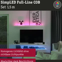 SimpLED LED Strip - Full-Line COB Komplettset