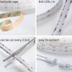SimpLED LED Strip - Full-Line COB Komplettset
