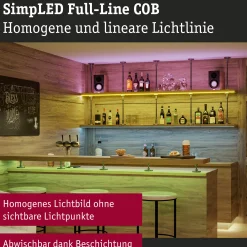 SimpLED LED Strip - Full-Line COB Komplettset