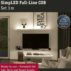 SimpLED LED Strip - Full-Line COB Komplettset