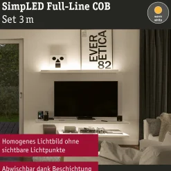 SimpLED LED Strip - Full-Line COB Komplettset