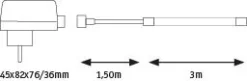 SimpLED LED Strip - Outdoor Komplettset
