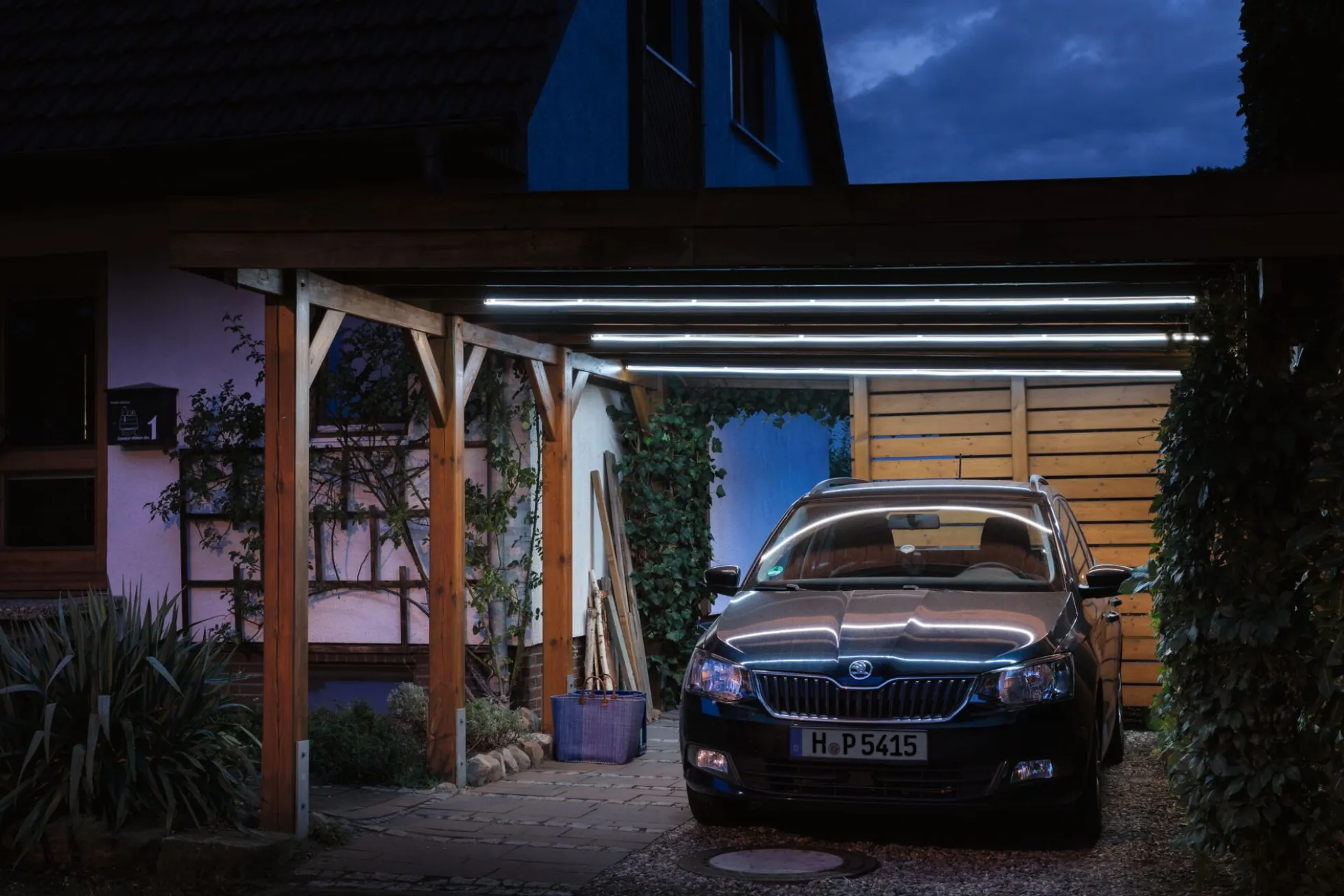 SimpLED LED Strip - Outdoor Komplettset