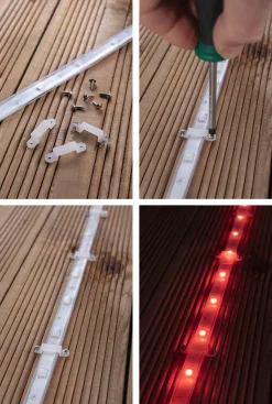 SimpLED LED Strip - Outdoor Komplettset
