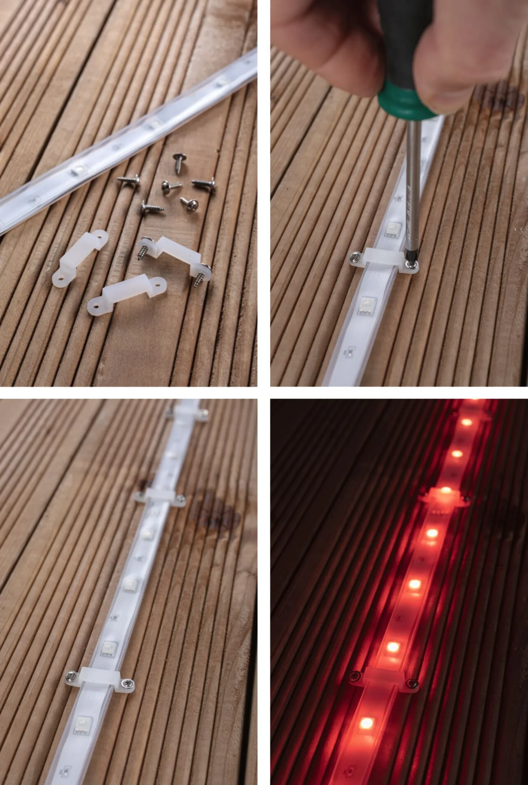 SimpLED LED Strip - Outdoor Komplettset