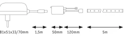 SimpLED LED Strip - RGB Komplettset