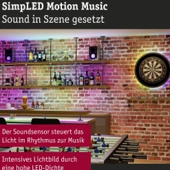 SimpLED LED Strip - RGBIC Komplettset
