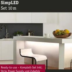 SimpLED LED Strip - Warmweiß Komplettset