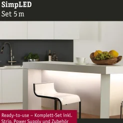 SimpLED LED Strip - Warmweiß Komplettset