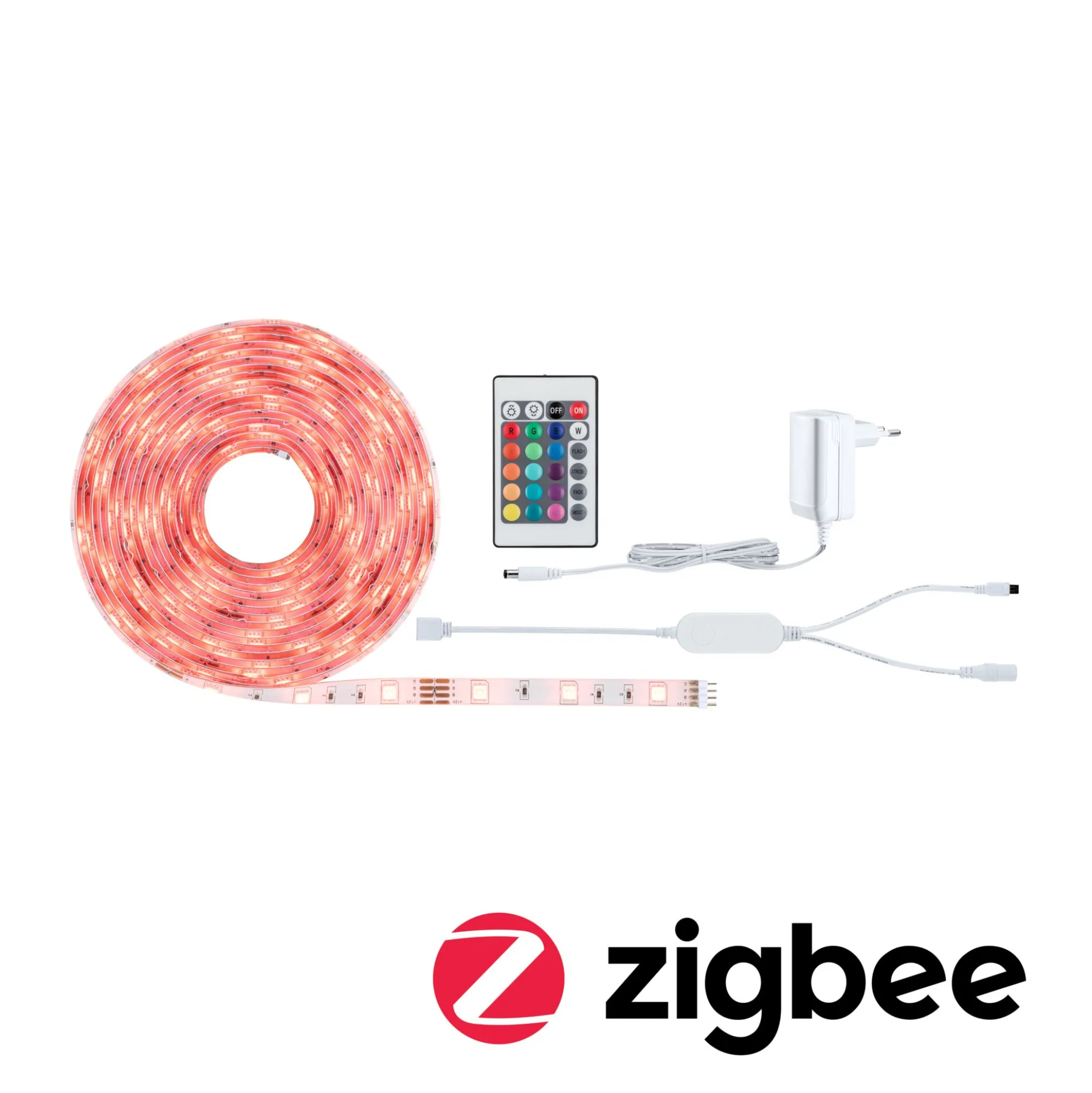 SimpLED LED Strip Smart Home Zigbee 3.0 - RGB Komplettset