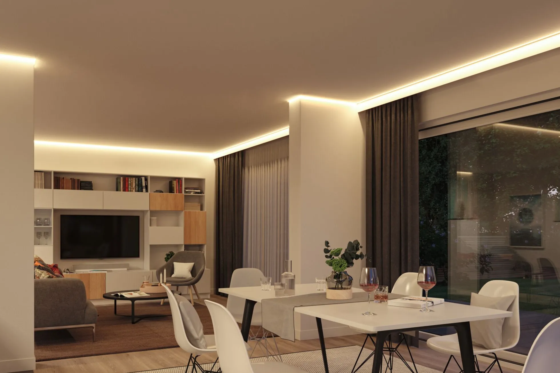 SimpLED LED Strip Smart Home Zigbee 3.0 - RGB Komplettset