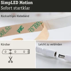 SimpLED Motion LED Strip - RGB Komplettset