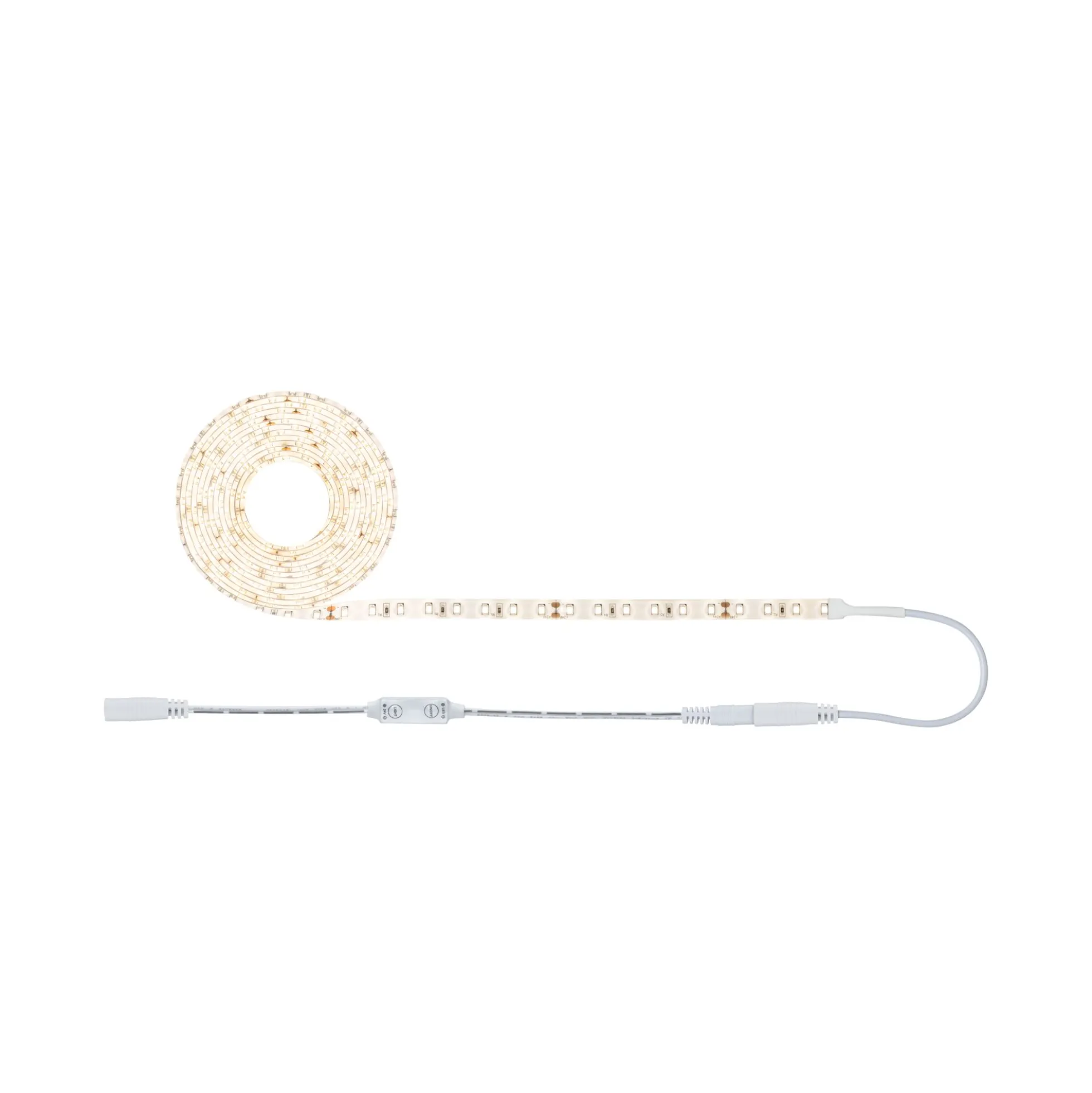 SimpLED Power LED Strip - Warmweiß Komplettset