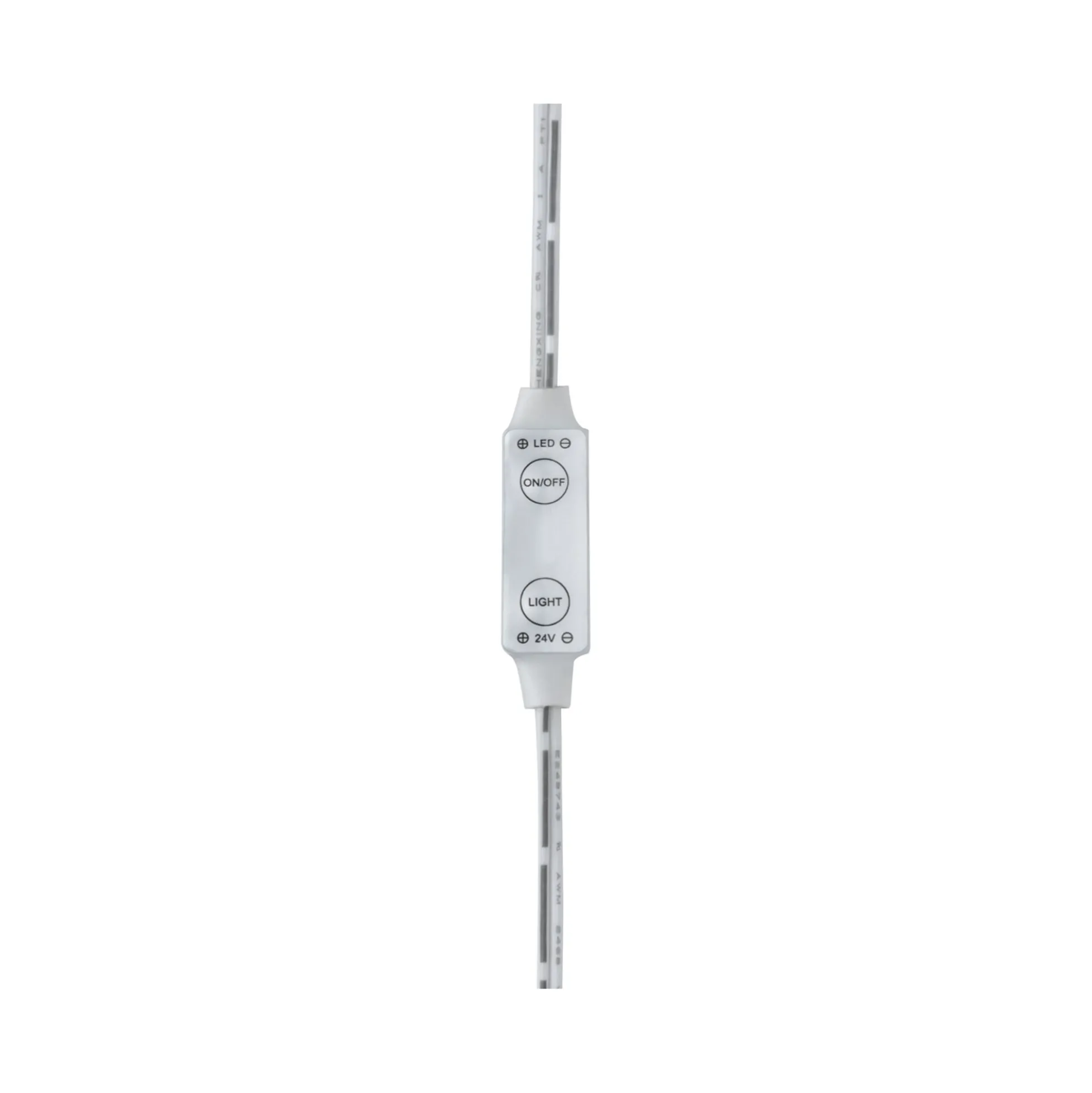 SimpLED Power LED Strip - Warmweiß Komplettset