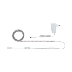 SimpLED Power LED Strip - Warmweiß Komplettset