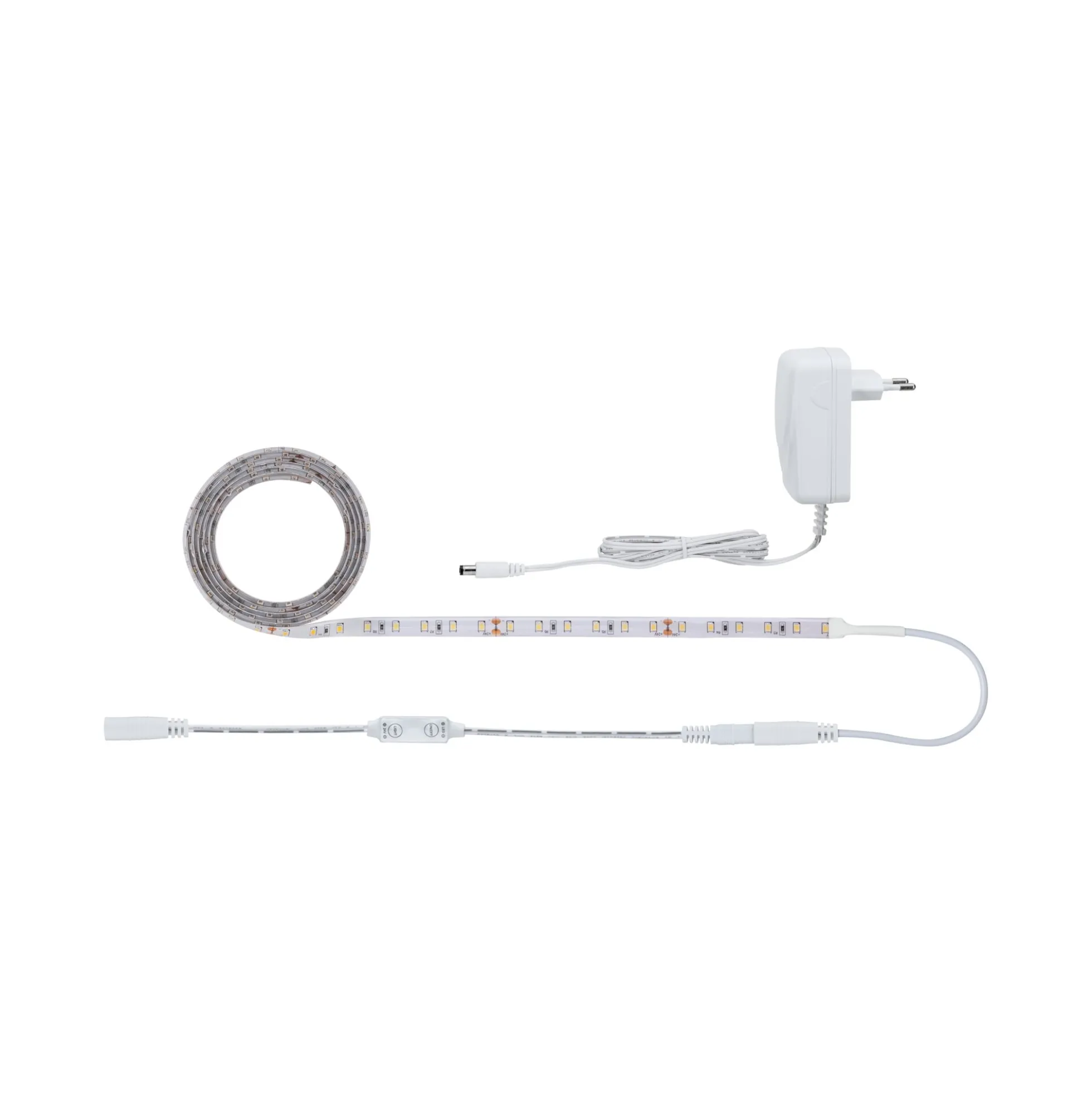 SimpLED Power LED Strip - Warmweiß Komplettset