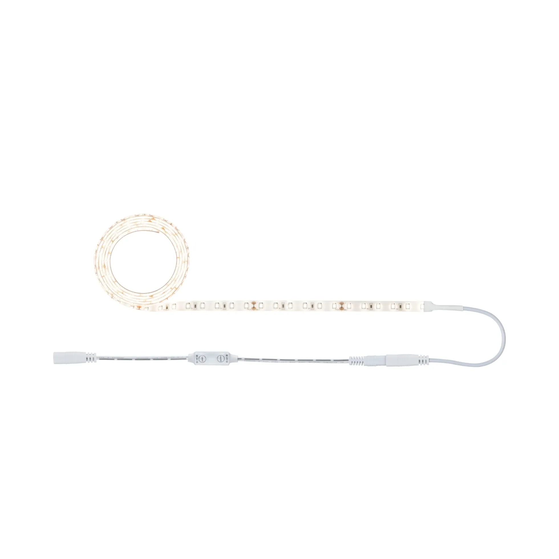 SimpLED Power LED Strip - Warmweiß Komplettset