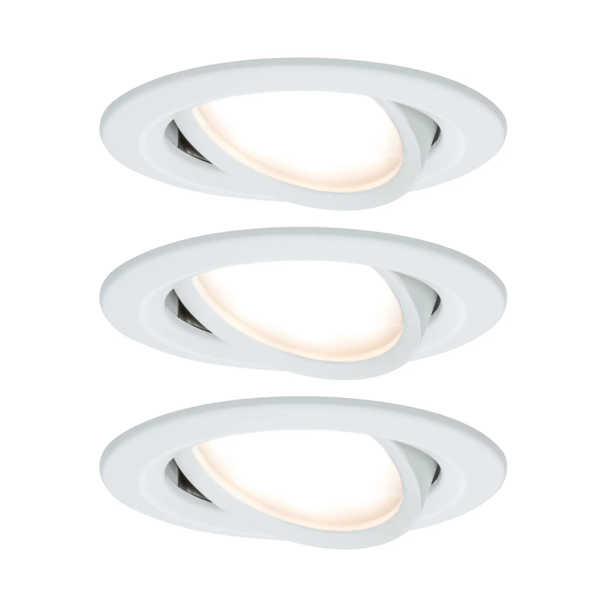Smart Home Zigbee Set - Einbauleuchte Nova Coin + Zigbee Cephei
