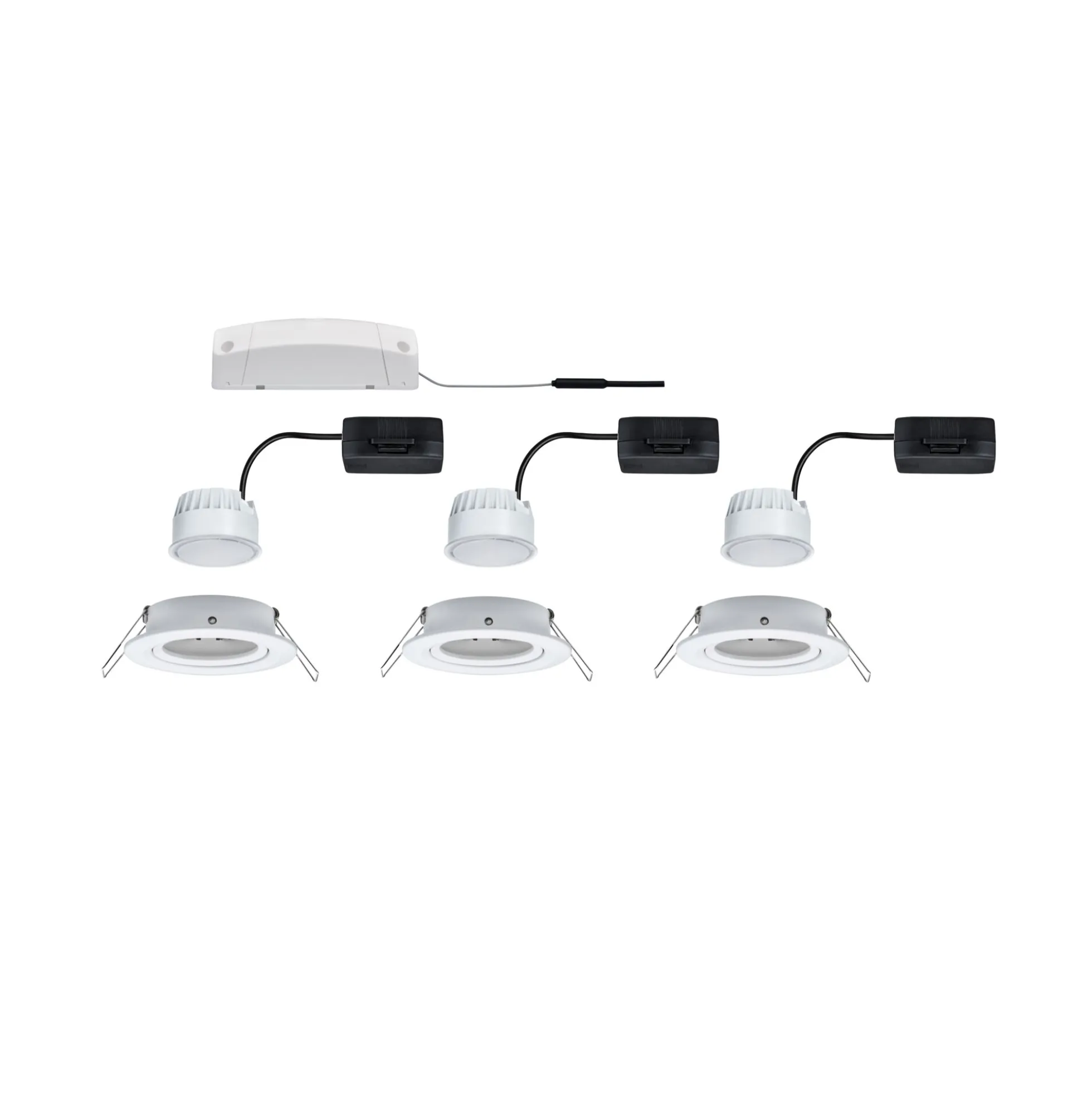 Smart Home Zigbee Set - Einbauleuchte Nova Coin + Zigbee Cephei