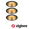 Smart Home Zigbee Set Smart Home Zigbee 3.0 - Einbauleuchte Cole + Zigbee Coin