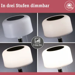 Solar Akkuleuchte - Bartja