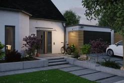 Solar Fluter - Flotas inkl. Dämmerungsgesteuerter Bewegungsmelder (HF)
