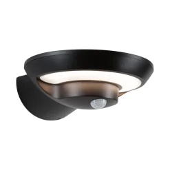 Solar LED Außenwandleuchte - Bordola Dämmerungsgesteuerter Bewegungsmelder (IR)