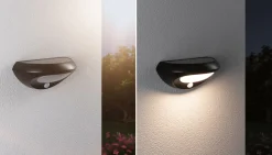 Solar LED Außenwandleuchte - Sorova Dämmerungsgesteuerter Bewegungsmelder (IR)