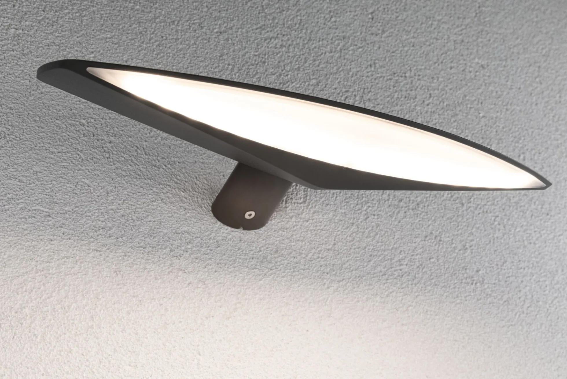 Solar LED Außenwandleuchte - Kiran