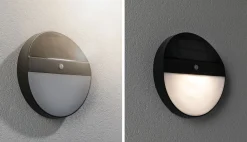 Solar LED Außenwandleuchte - Elios