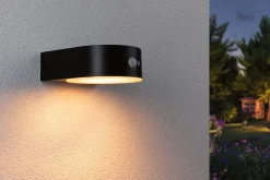 Solar LED Außenwandleuchte - Eileen insektenfreundlich