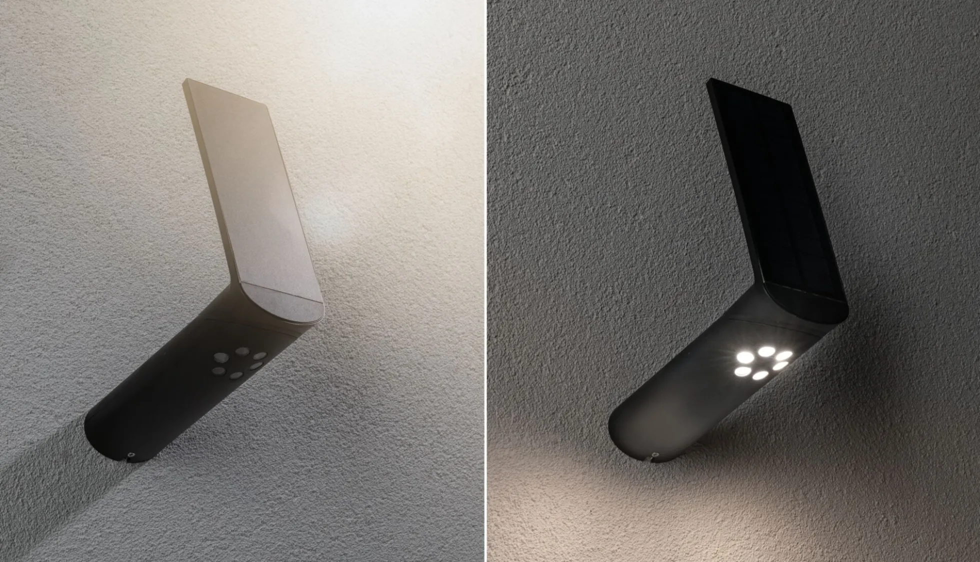 Solar LED Außenwandleuchte - Ilias