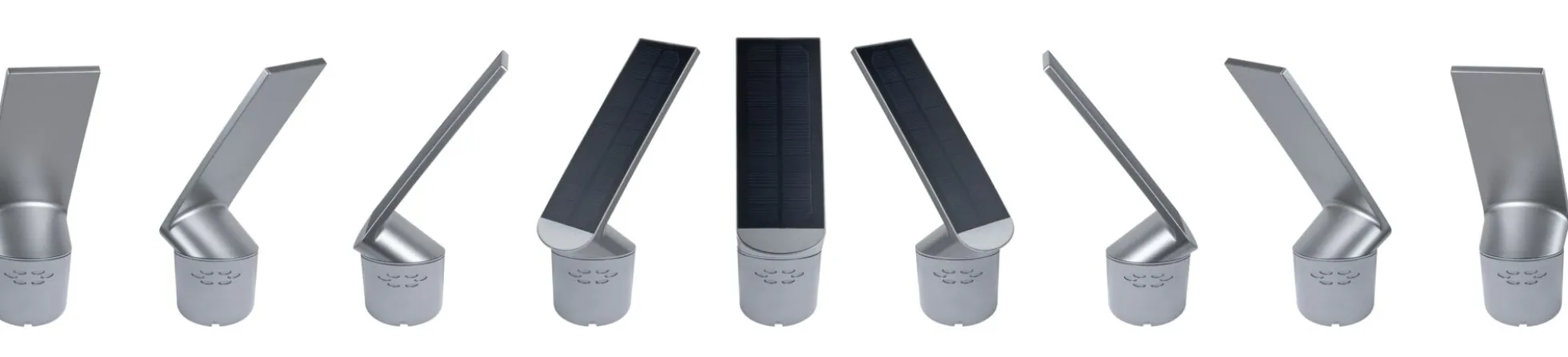 Solar LED Außenwandleuchte - Ilias
