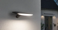 Solar LED Außenwandleuchte - Kiran