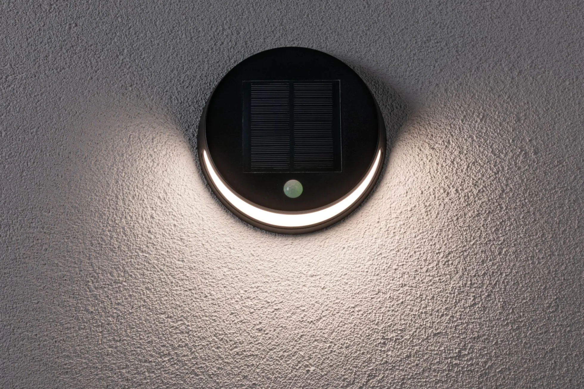Solar LED Außenwandleuchte - Helena