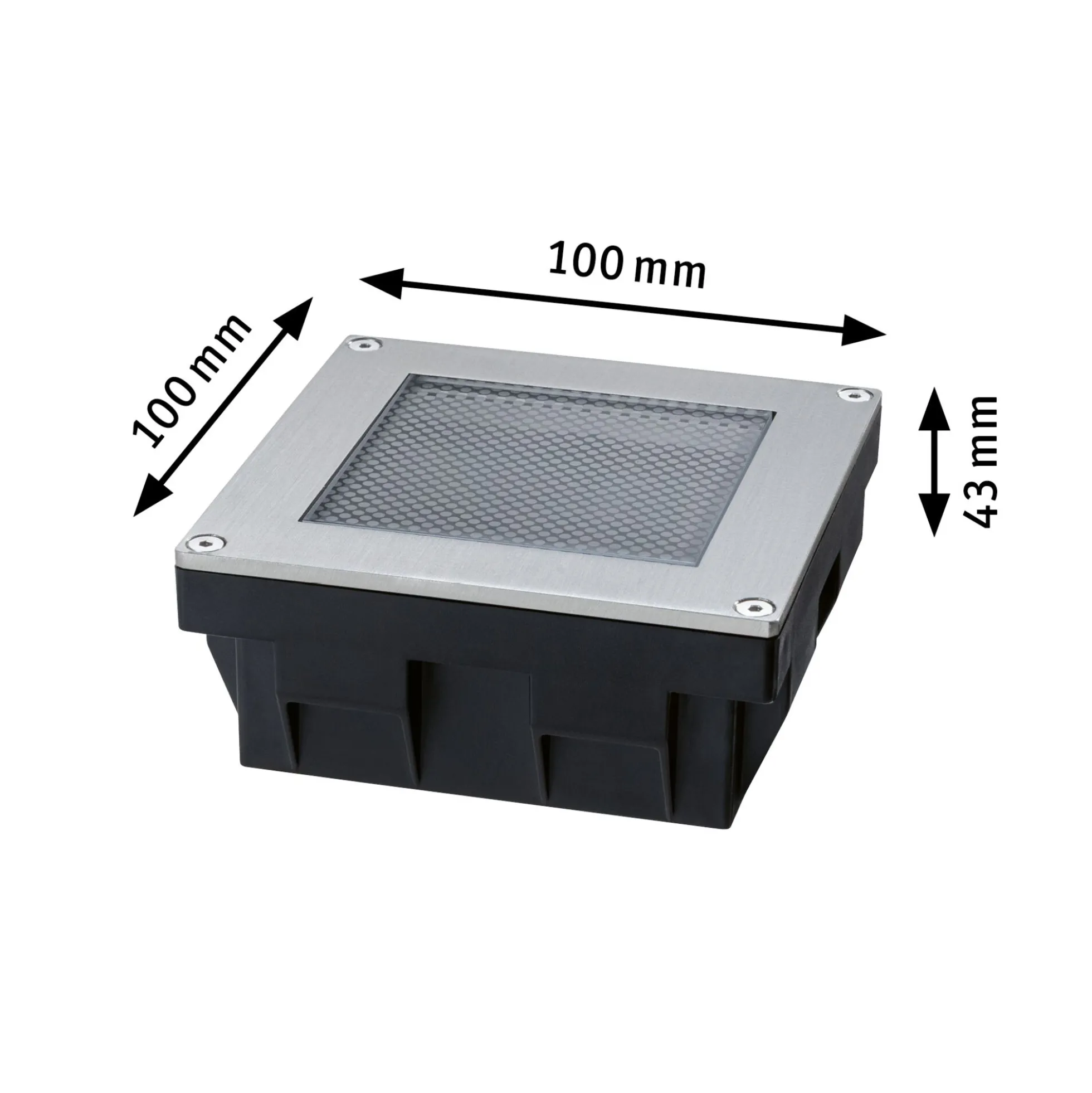 Solar LED Bodeneinbauleuchte - Sorea