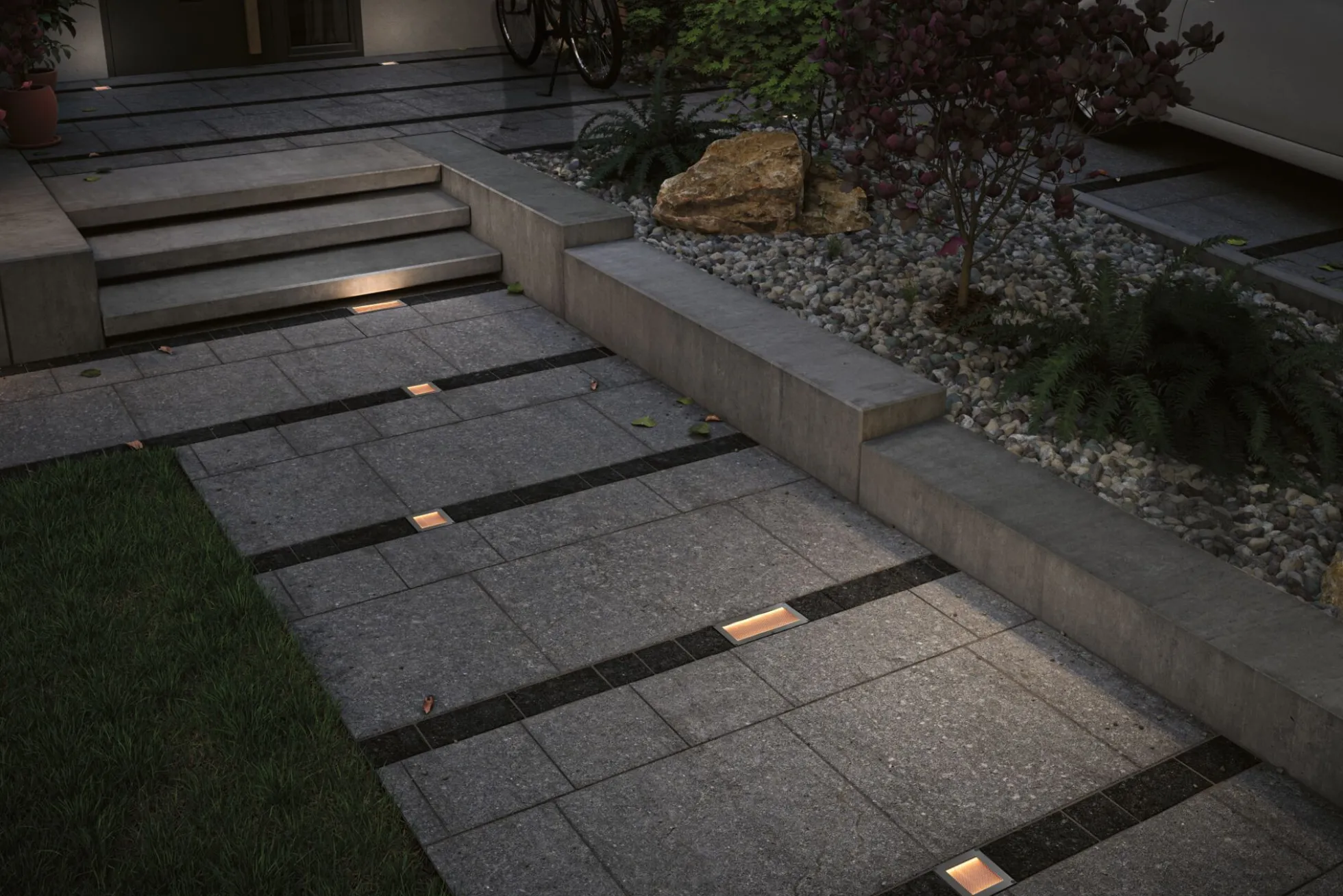 Solar LED Bodeneinbauleuchte - Sorea