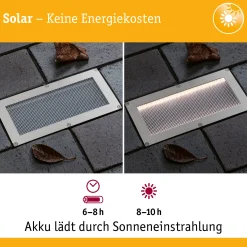 Solar LED Bodeneinbauleuchte - Sorea