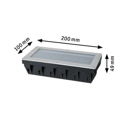 Solar LED Bodeneinbauleuchte - Sorea
