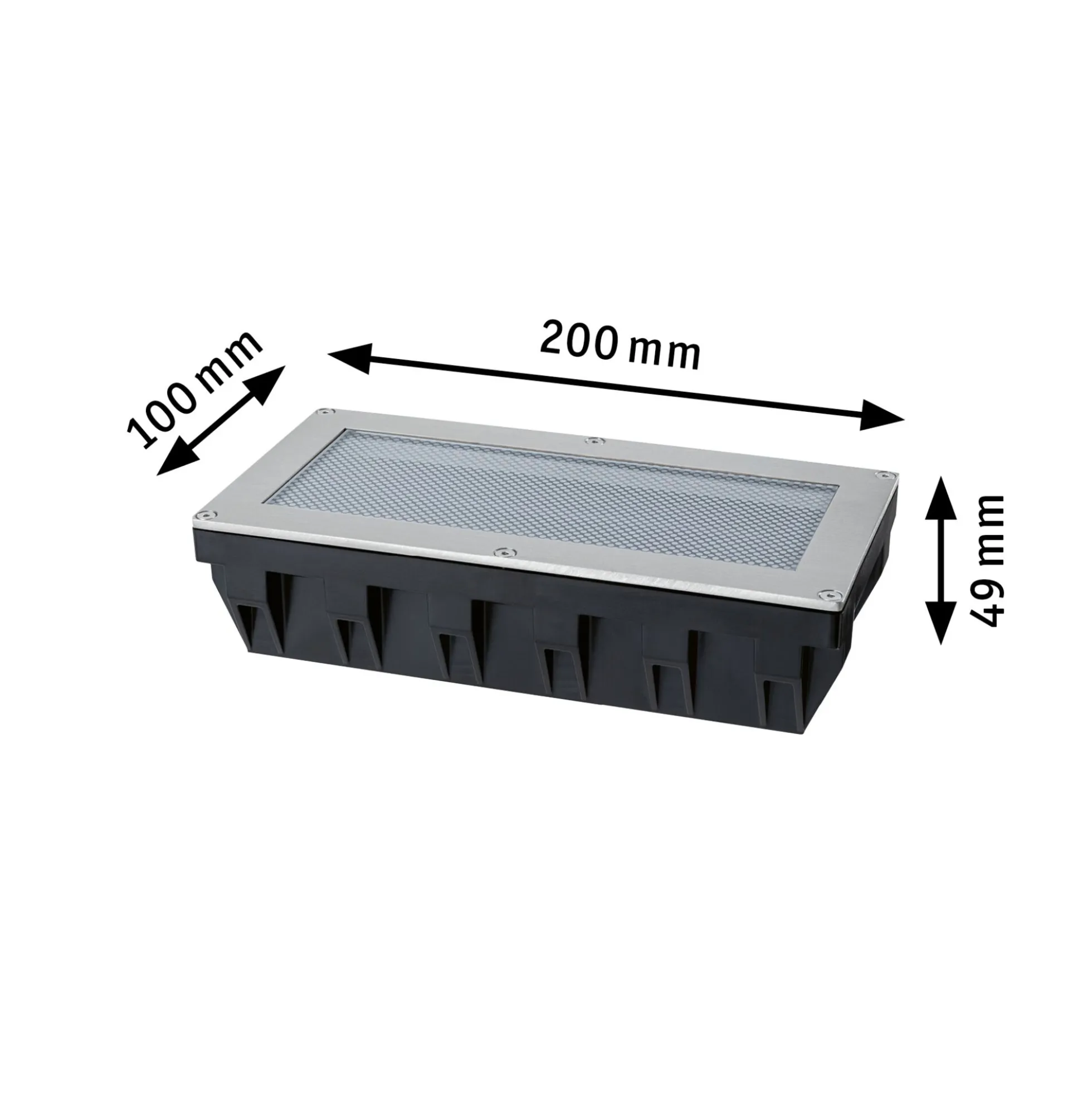 Solar LED Bodeneinbauleuchte - Sorea