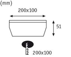 Solar LED Bodeneinbauleuchte - Box