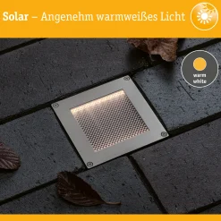 Solar LED Bodeneinbauleuchte - Sorea