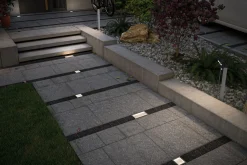 Solar LED Bodeneinbauleuchte - Cube