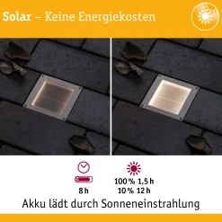 Solar LED Bodeneinbauleuchte - Aron