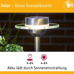 Solar LED Gartenstrahler - Ufo